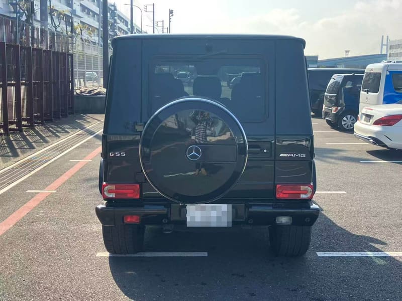 Mercedes Benz G Class 3