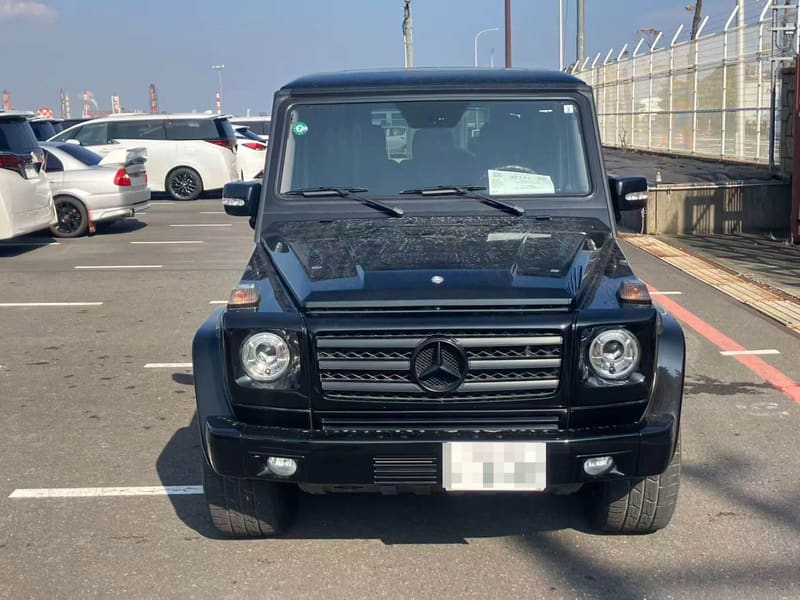 Mercedes Benz G Class 4
