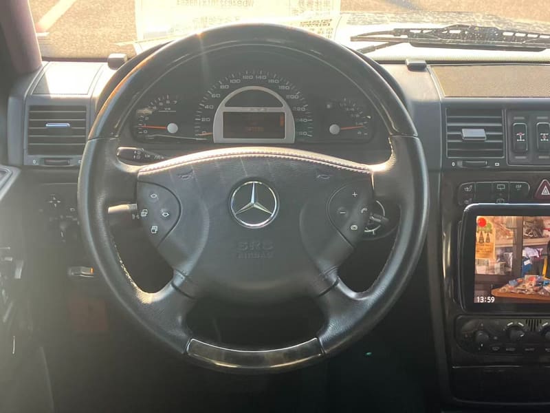 Mercedes Benz G Class 5
