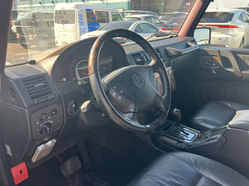 Mercedes Benz G Class 7
