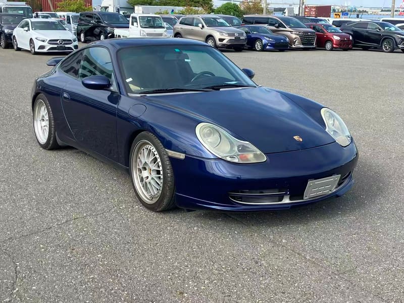 2002 Porsche 911