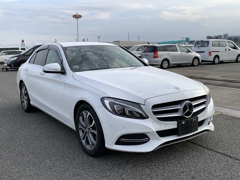 Mercedes Benz C180 2