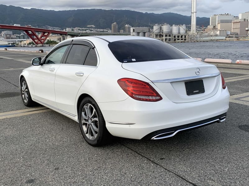 Mercedes Benz C180 4
