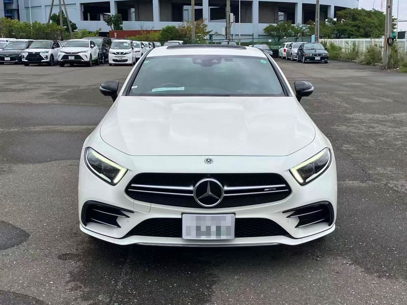 Mercedes Benz AMG CLS53 2