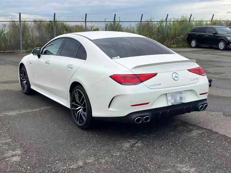 Mercedes Benz AMG CLS53 4