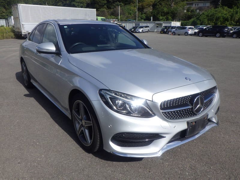 2014 Mercedes Benz C180