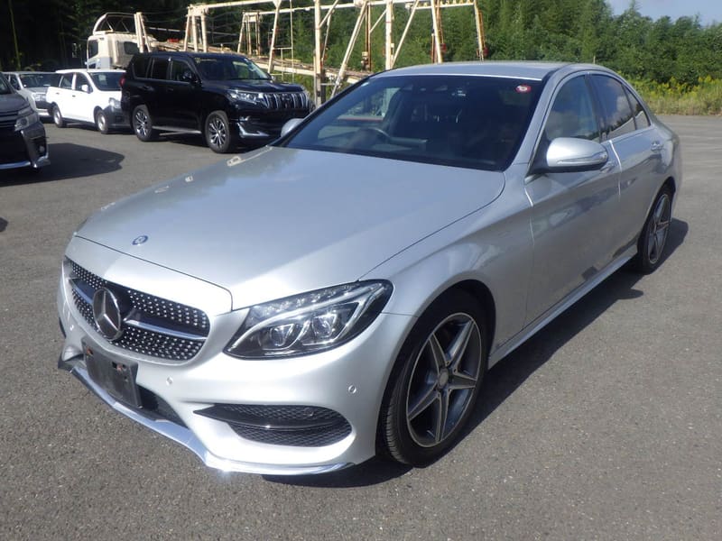 Mercedes Benz C180 2