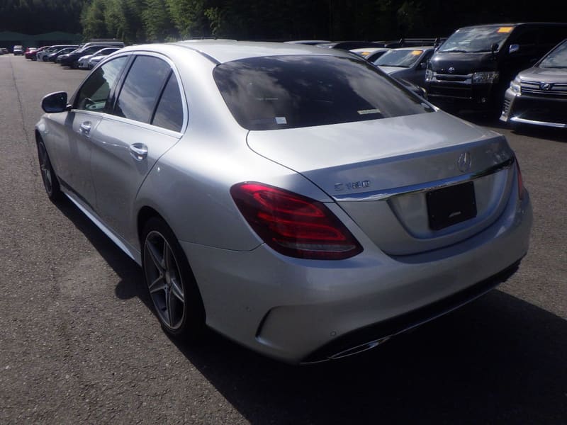 Mercedes Benz C180 3