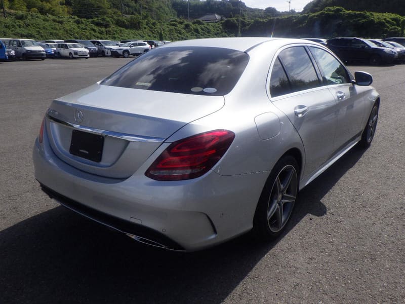 Mercedes Benz C180 4