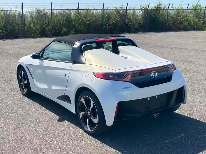 Honda S660 4