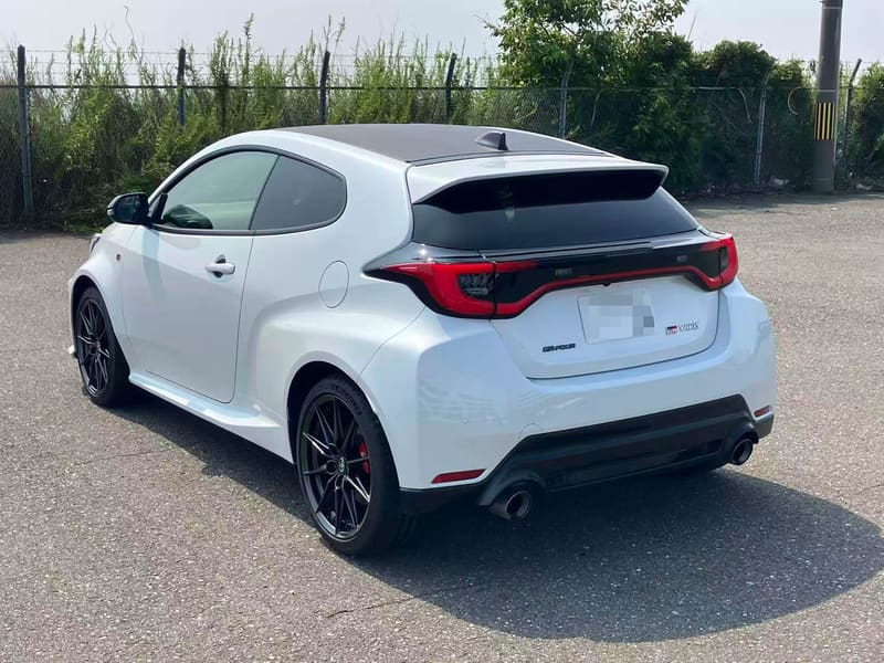 Toyota GR Yaris 4