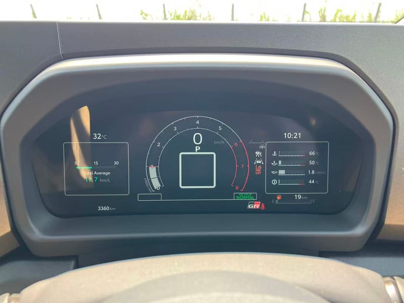 Toyota GR Yaris 8