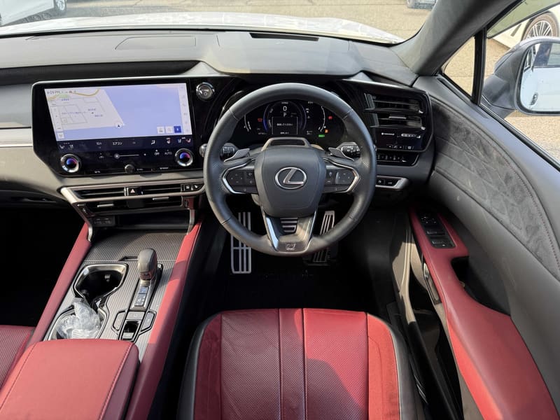 Lexus RX500h 6