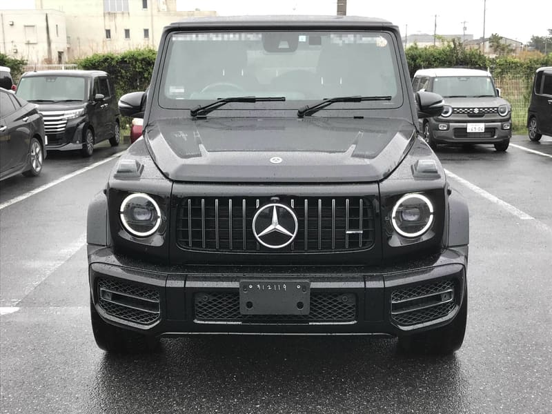 Mercedes Benz G Class 2