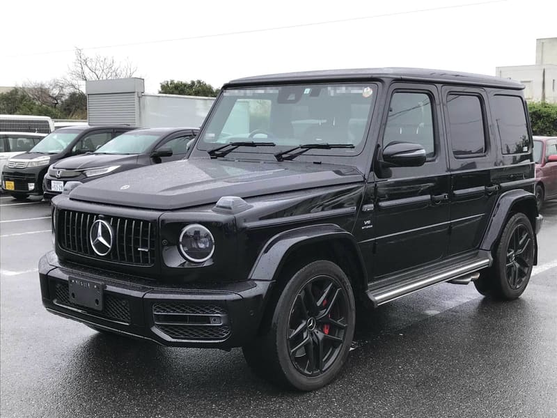 Mercedes Benz G Class 3