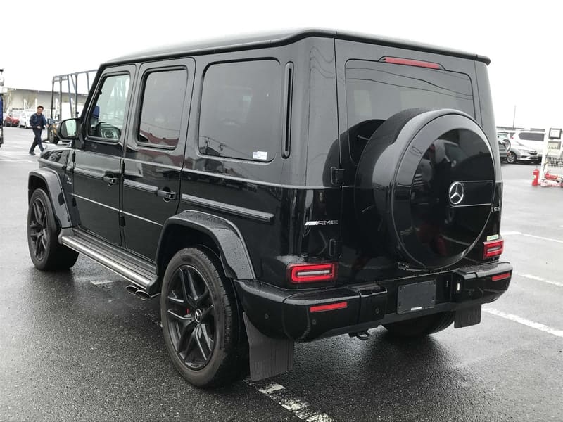 Mercedes Benz G Class 4