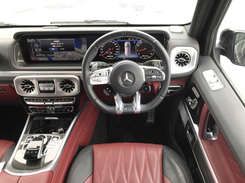 Mercedes Benz G Class 6