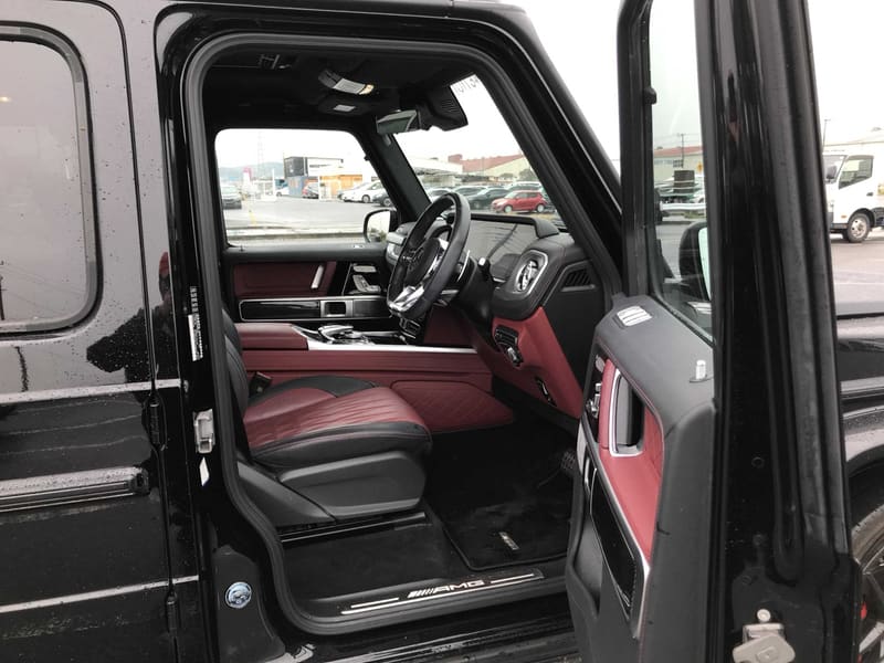 Mercedes Benz G Class 7