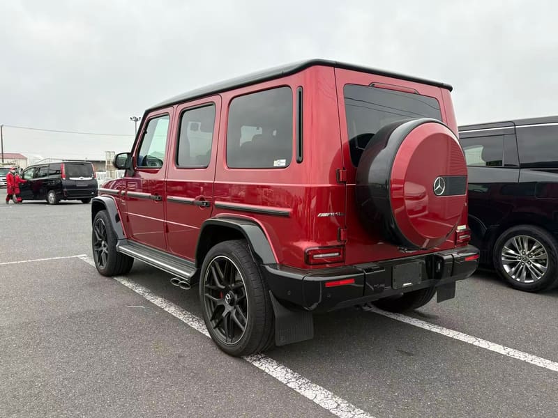 Mercedes Benz G63 2