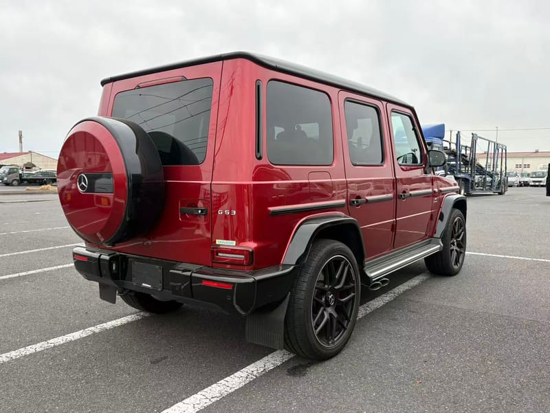 Mercedes Benz G63 3