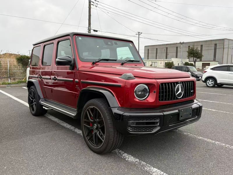 Mercedes Benz G63 4
