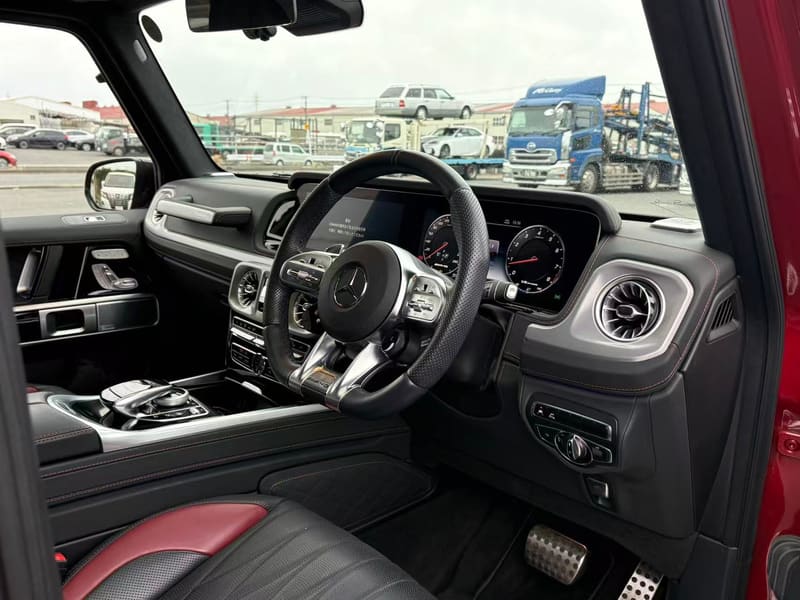 Mercedes Benz G63 5