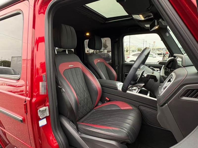 Mercedes Benz G63 7