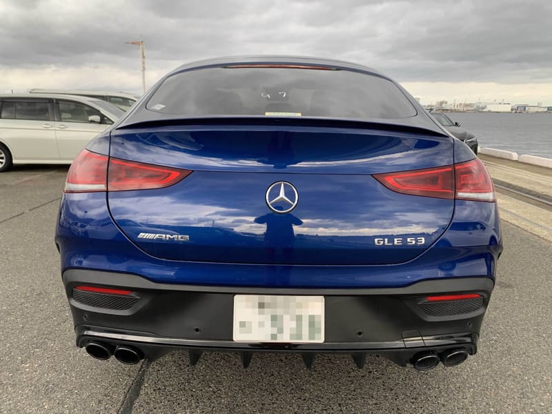 Mercedes Benz AMG GLE53 4