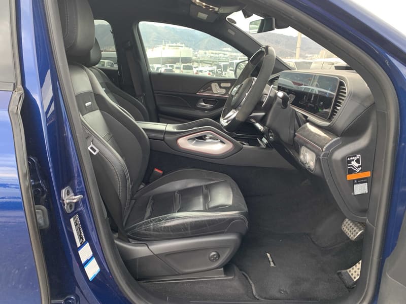 Mercedes Benz AMG GLE53 5