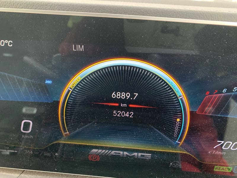 Mercedes Benz AMG GLE53 6
