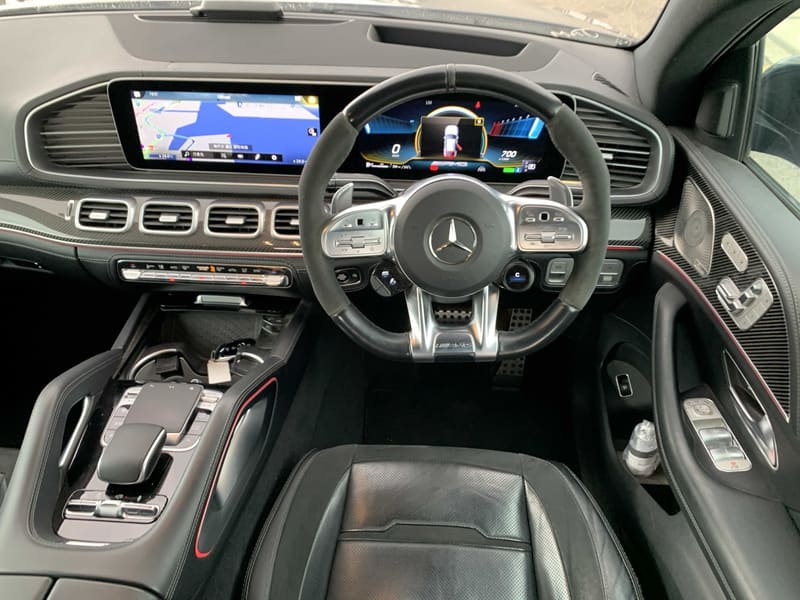 Mercedes Benz AMG GLE53 8