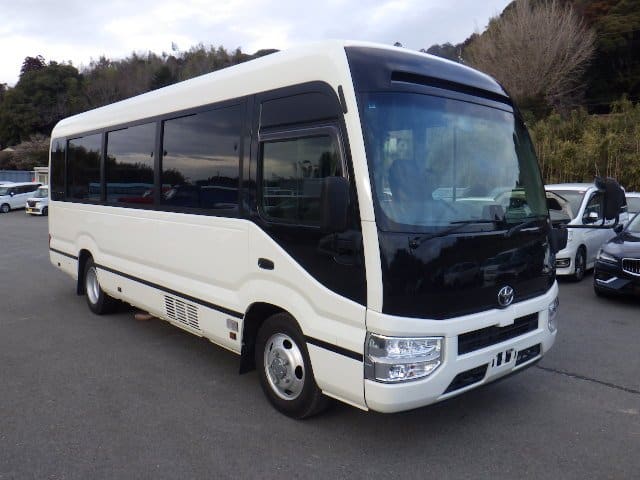2024 Toyota Coaster