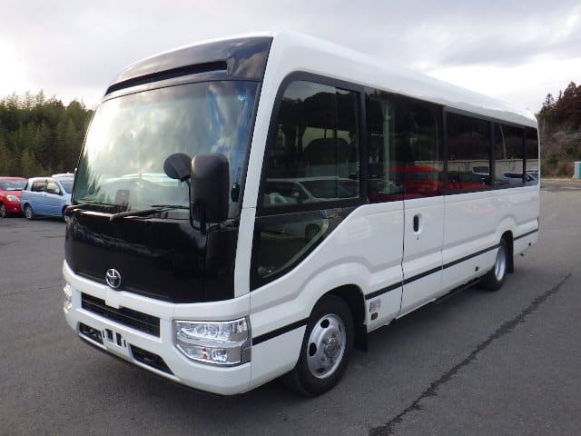 Toyota Coaster 2