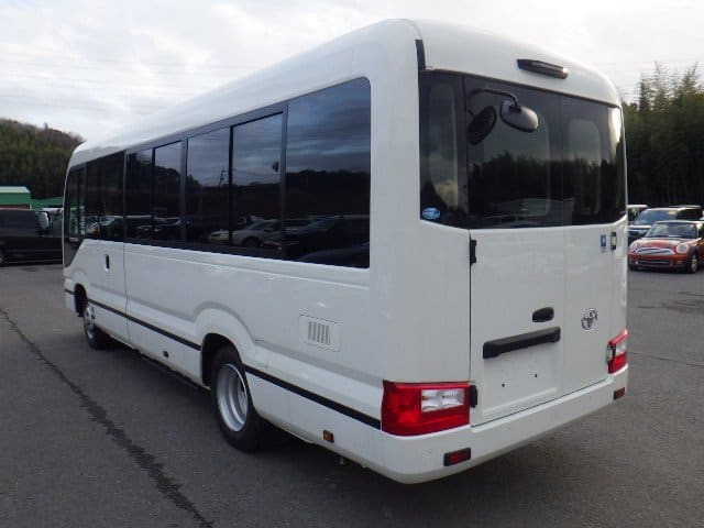 Toyota Coaster 3
