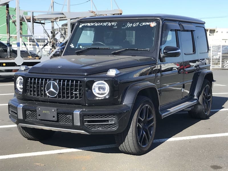 2021 Mercedes Benz G63