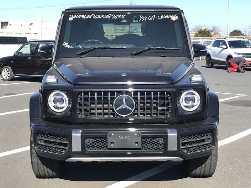 Mercedes Benz G63 2