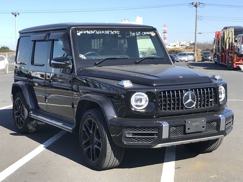 Mercedes Benz G63 3