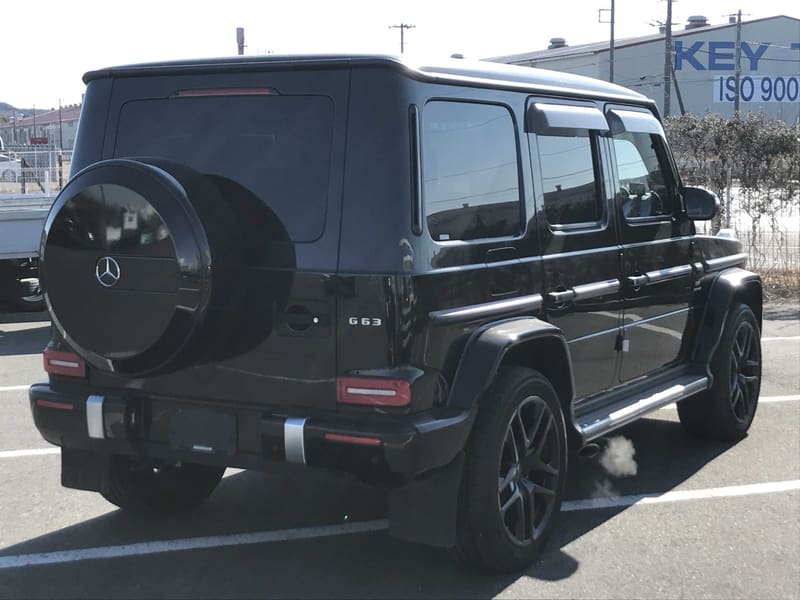 Mercedes Benz G63 4