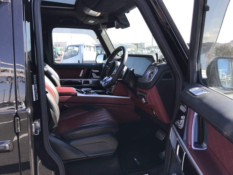Mercedes Benz G63 5