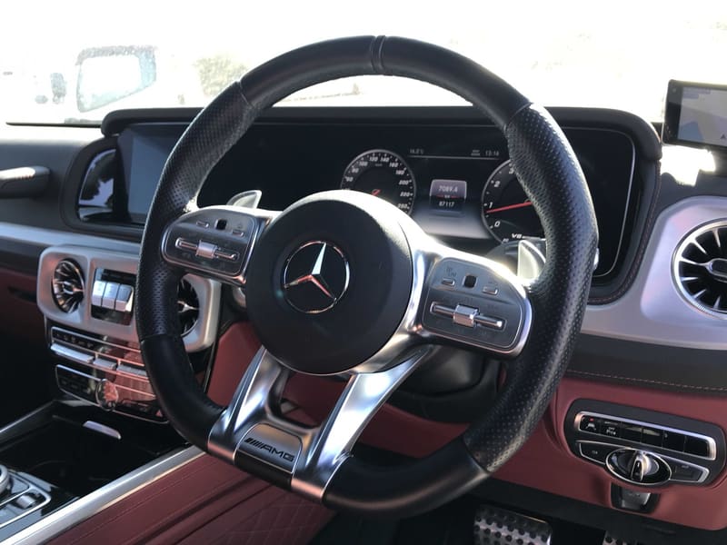 Mercedes Benz G63 7