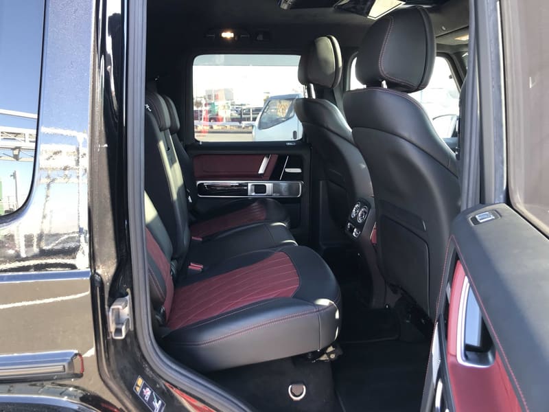 Mercedes Benz G63 8