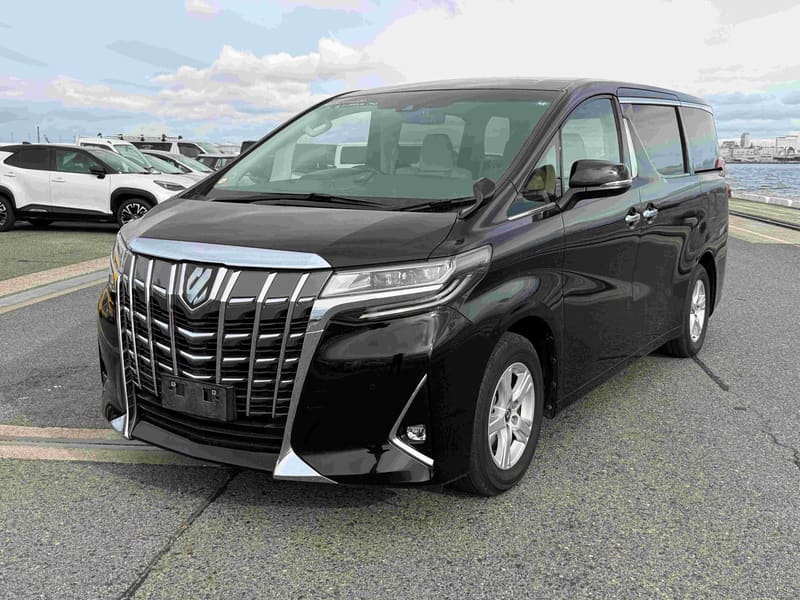 Toyota Alphard 2