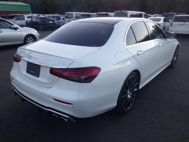 Mercedes Benz AMG E53 4