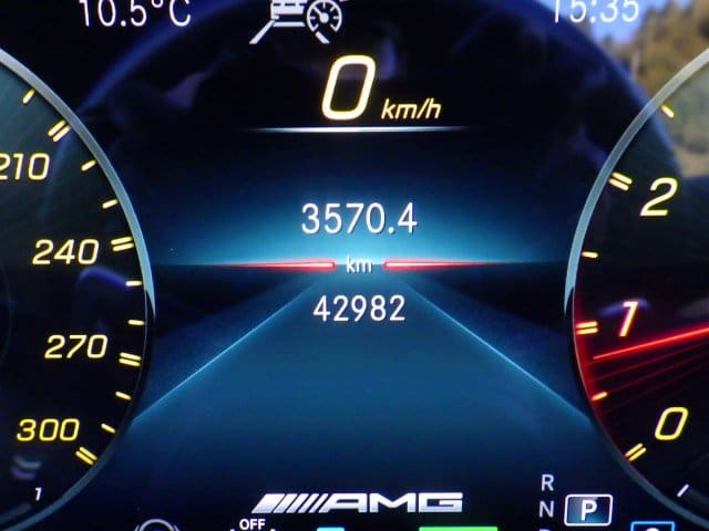 Mercedes Benz AMG E53 8