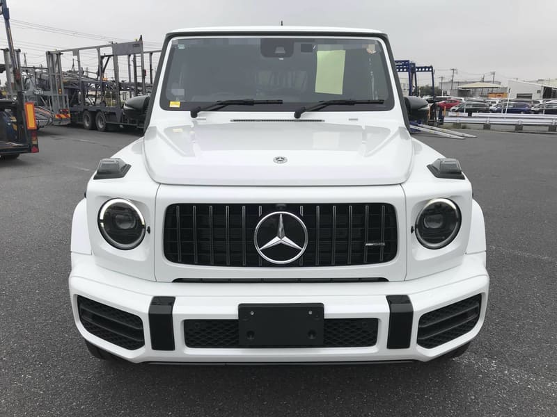 Mercedes Benz G63 2