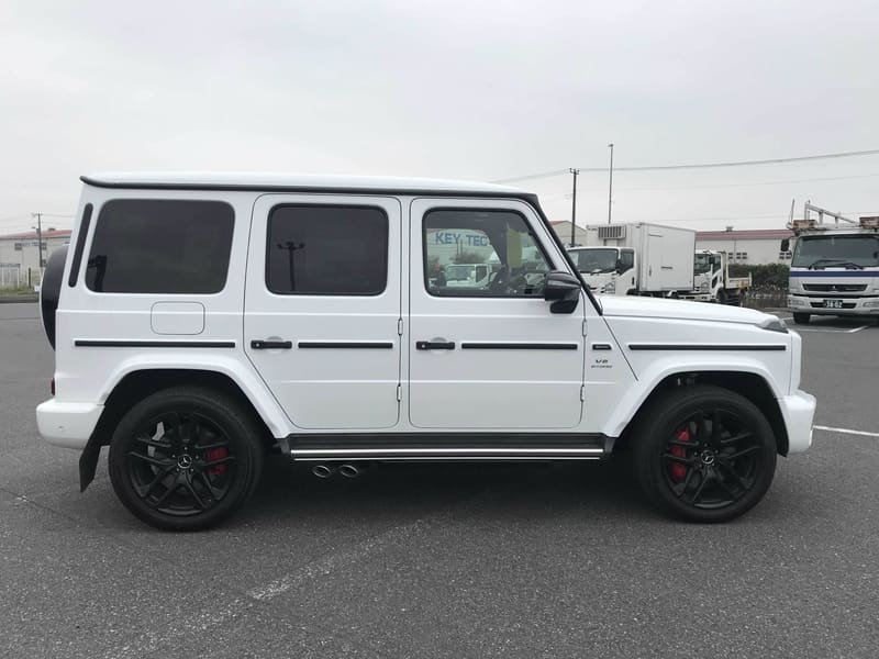 Mercedes Benz G63 3