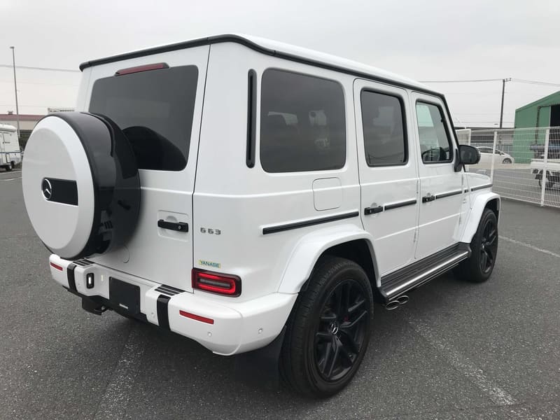 Mercedes Benz G63 4