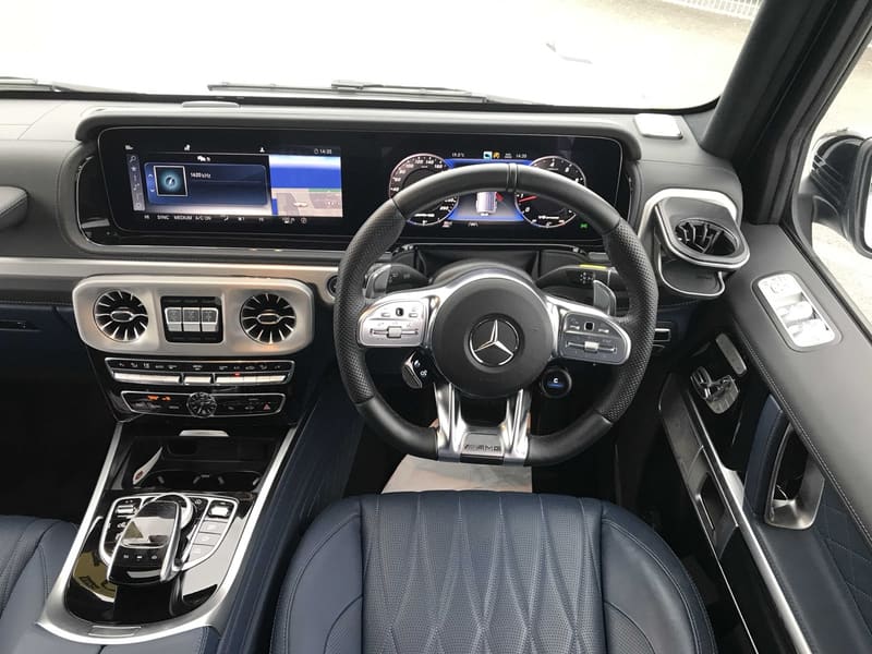 Mercedes Benz G63 5