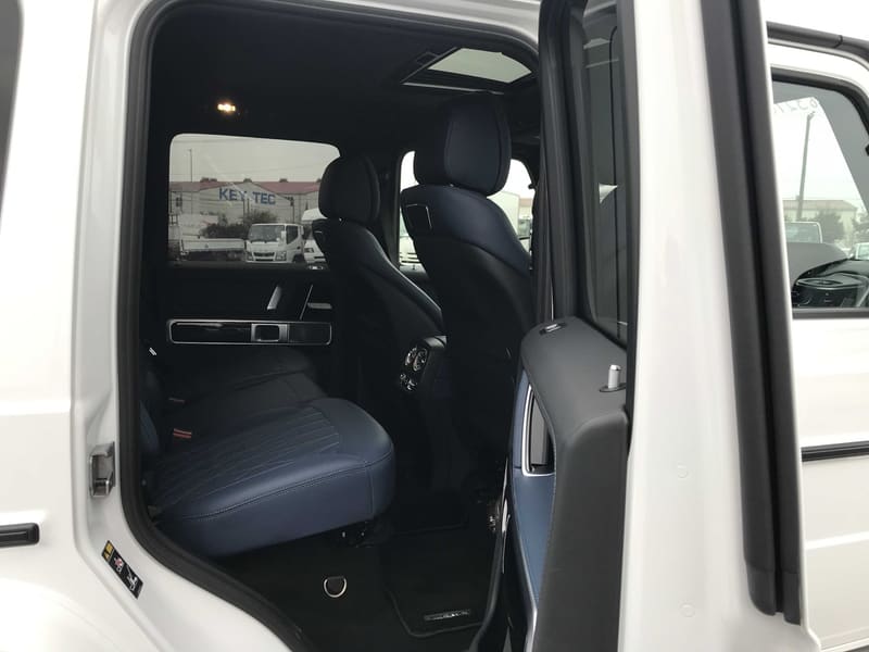 Mercedes Benz G63 6