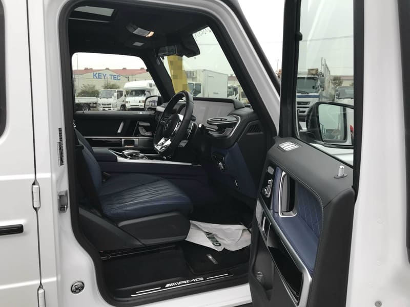Mercedes Benz G63 7